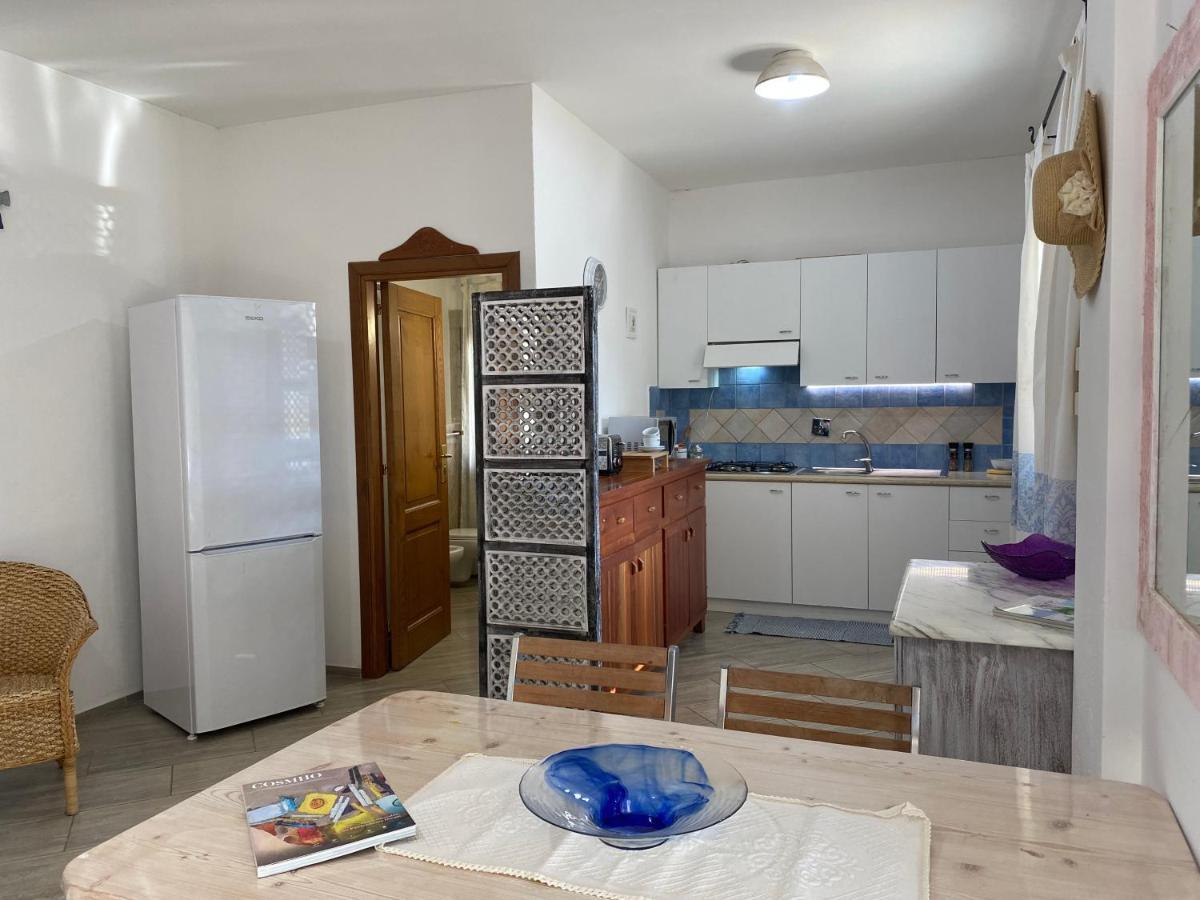 Casa Vacanza Malcusa San Pantaleo Eksteriør billede